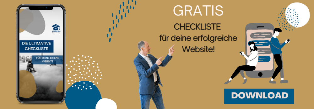 Webdesign Checkliste für mehr Umsatz